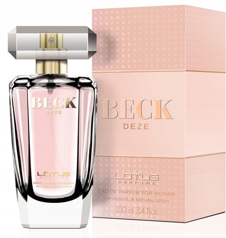 Lotus Beck Deze Parfumuotas Vanduo Moterims Revers 100ml
