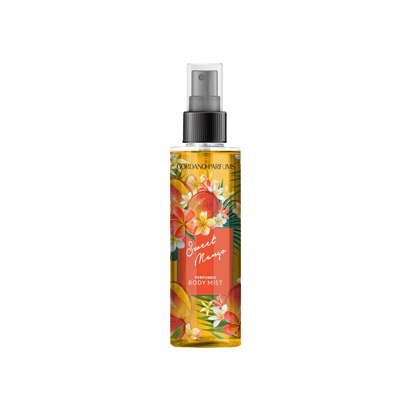 Gordano Perfums Kūno Dulksna Saldus Mangas 200ml