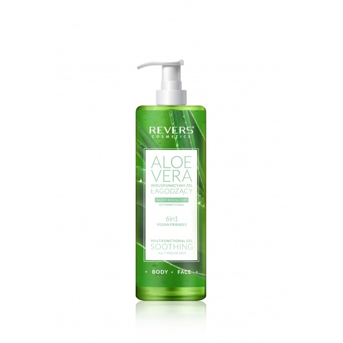 REVERS ALOE VERA daugiafunkcinis raminantis gelis