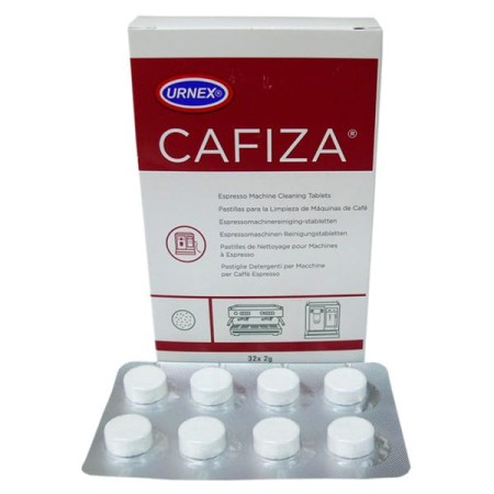 Urnex Cafiza E31 - Tabletes aparatų valymui - 32 vnt.