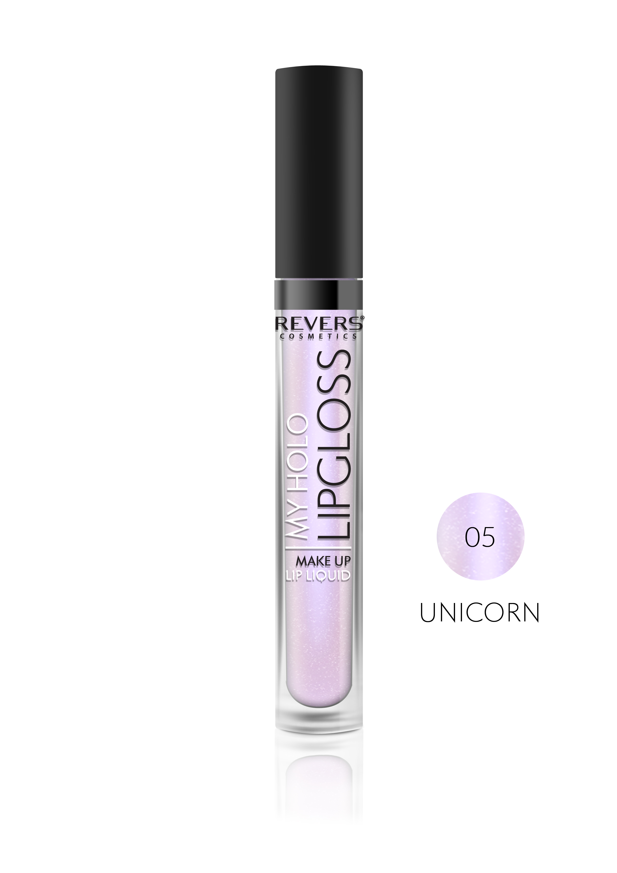 REVERS My Holo Lip Gloss Holografinis lūpų blizgis Nr. 05 Unicorn