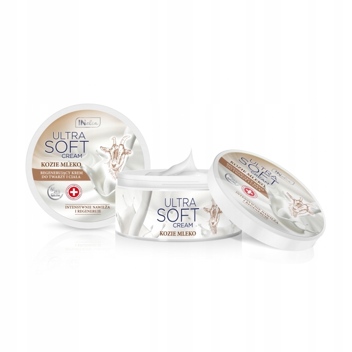 Inelia Ultra Soft Kremas veidui ir kūnui Goat's Milk
