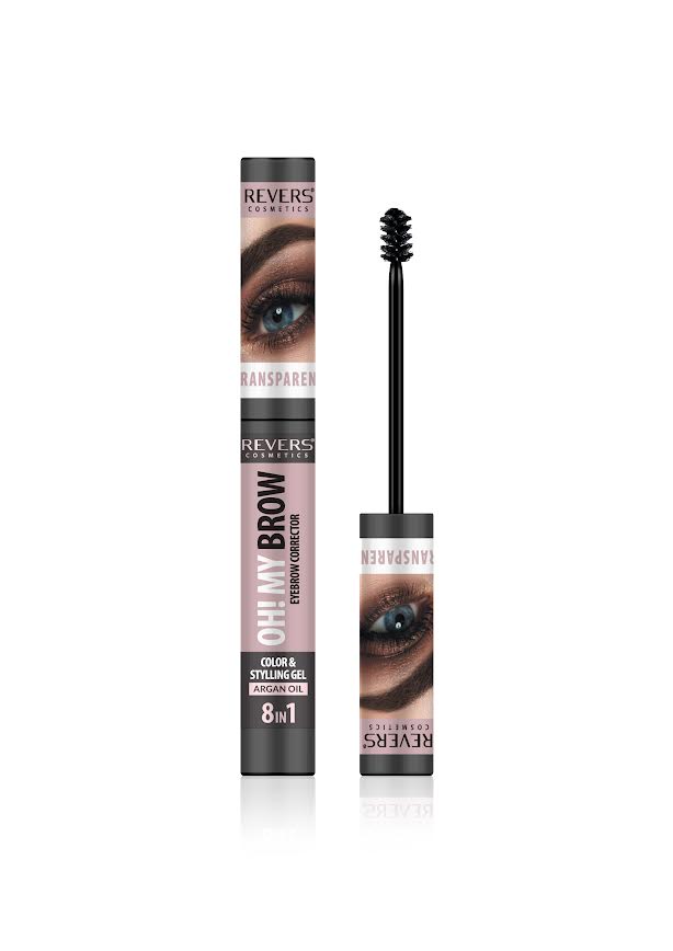 REVERS OH! MY BROW- Transparent- Antakių modeliavimo gelis-korektorius 7 ml