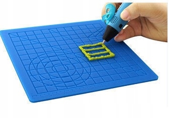 SILIKONINIS KILIMĖLIS 3D RAŠIKLIUI TRAFARETAI 3D SPAUSDINTUVUI FORMA UŽDENGIMAS