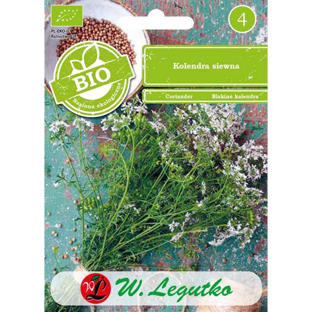 BIO sėklos, Sėjamoji kalendra 1g