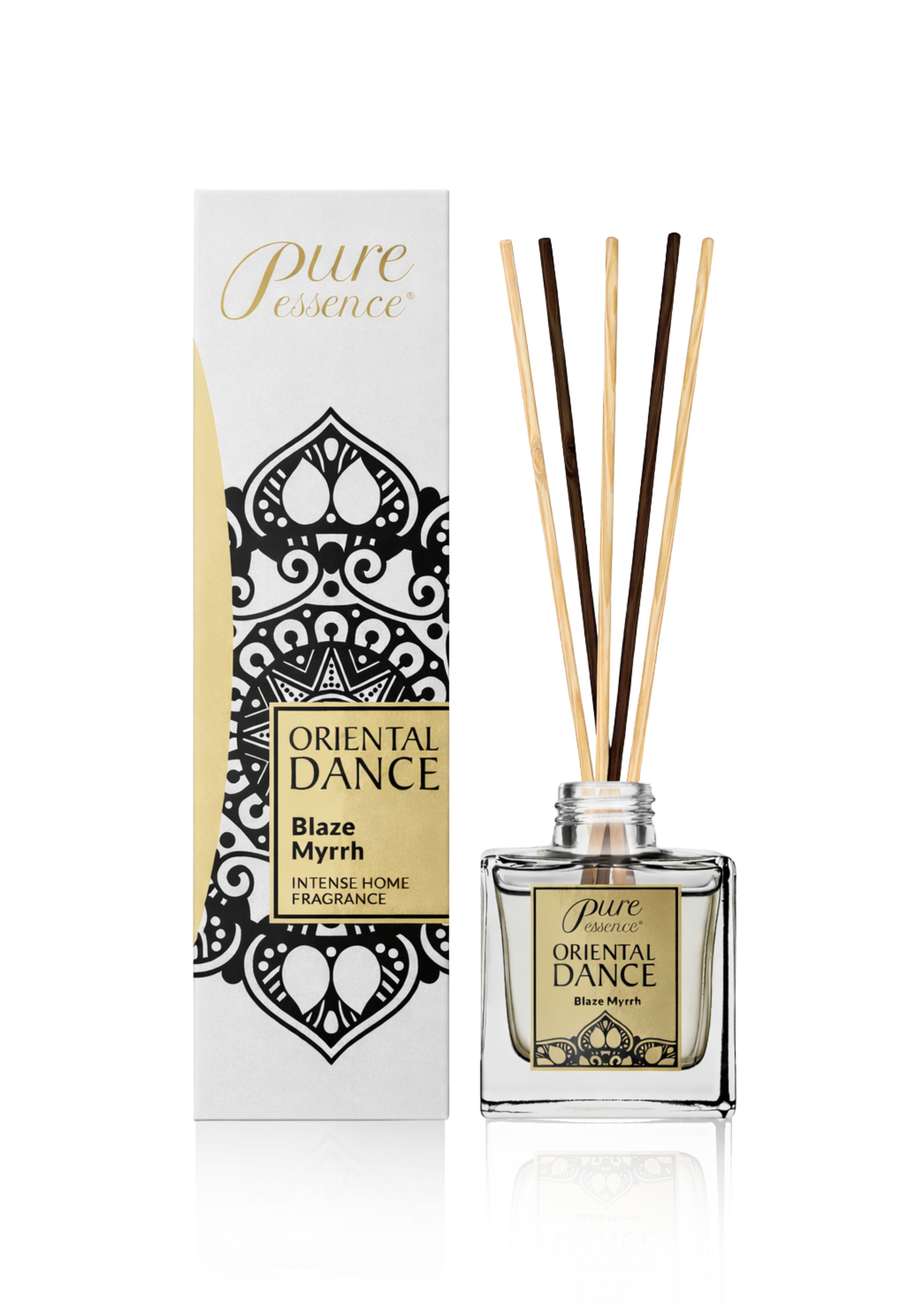 Kvapo difuzorius Namų kvapas su pagaliukais 75ml Blaze Myrrh Oriental