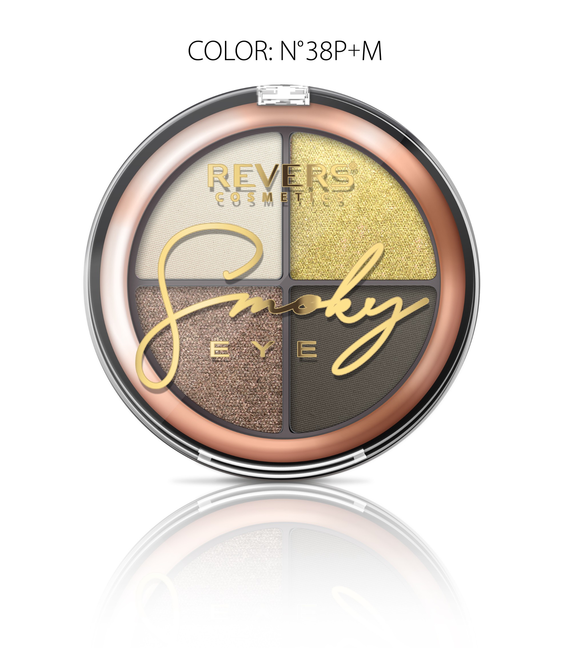 REVERS Smoky Eye N°38 Perlo ir matiniai akių šešėliai