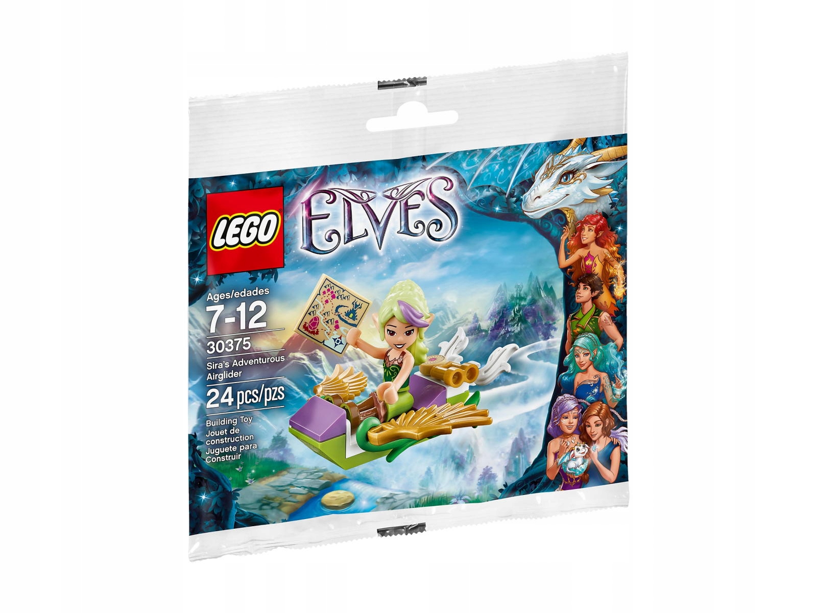 LEGO Elves 30375 Syra sklandytuvas UNIKALUS