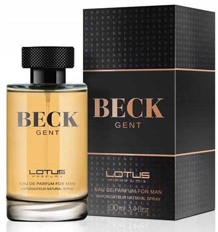 Lotus Beck Gent Parfumuotas Vanduo Vyrams Revers 100ml
