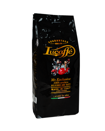 Lucaffe Mr. Exclusive 1kg Kavos pupelės