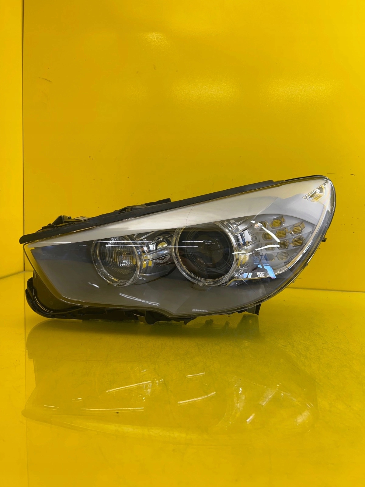 BMW 5 F07 09-17 Bi-Xenon Frontscheinwerfer Links 7271907-09 LHD OE Original Teil