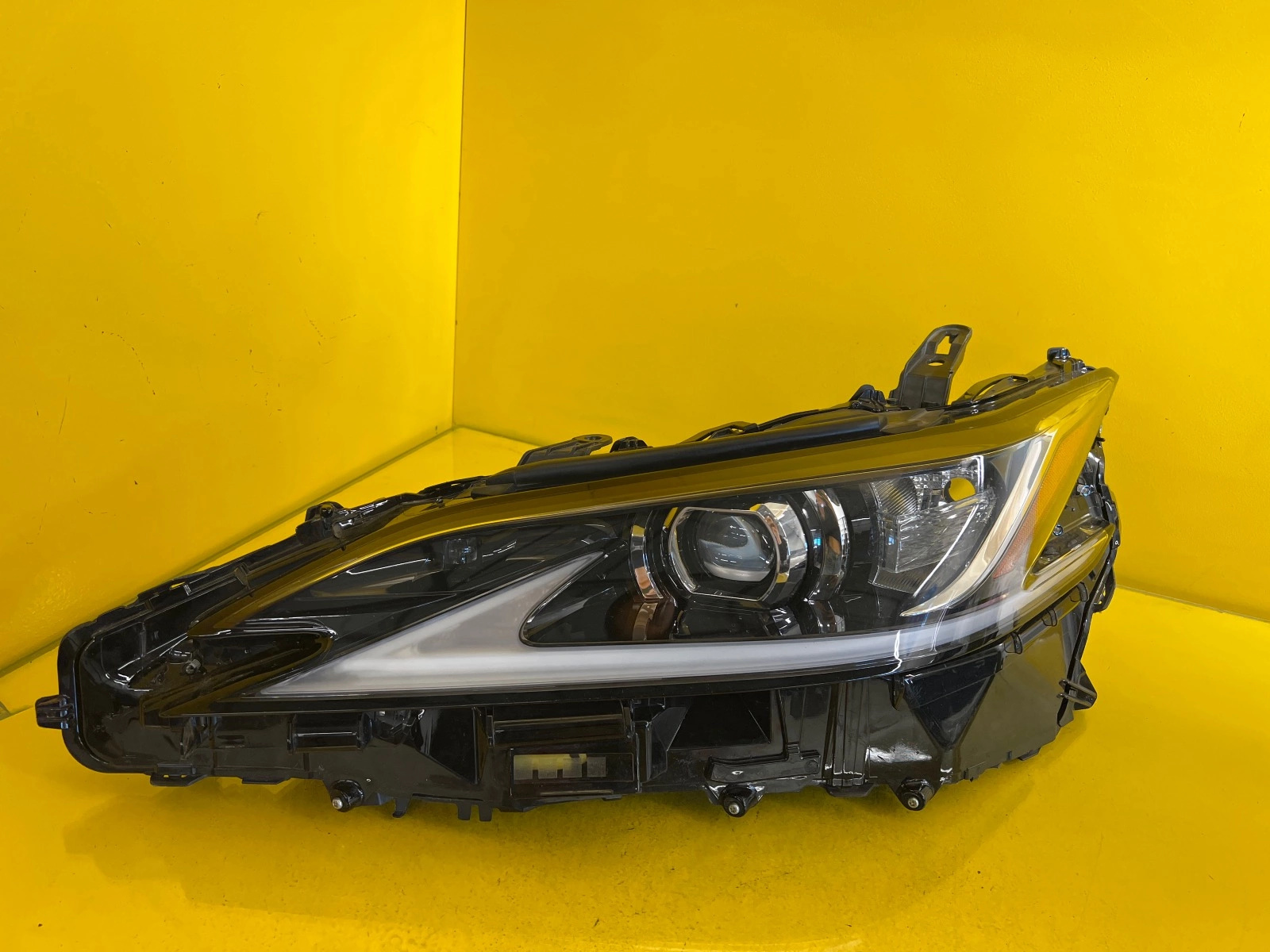 LEXUS ES ES350 ES300H 2018- LED Frontscheinwerfer Links 81185-33G10 USA Original