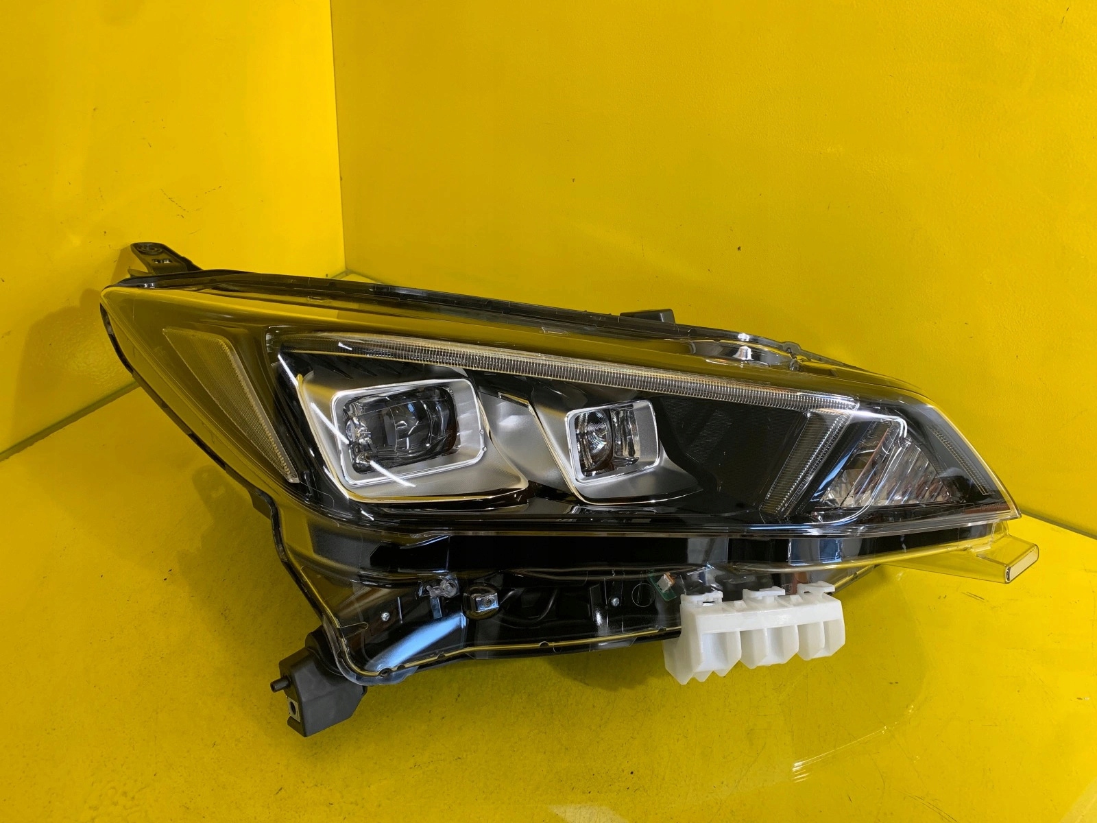 NISSAN LEAF II 2017- FULL LED Frontscheinwerfer Rechts 260105SH5B LHD Original