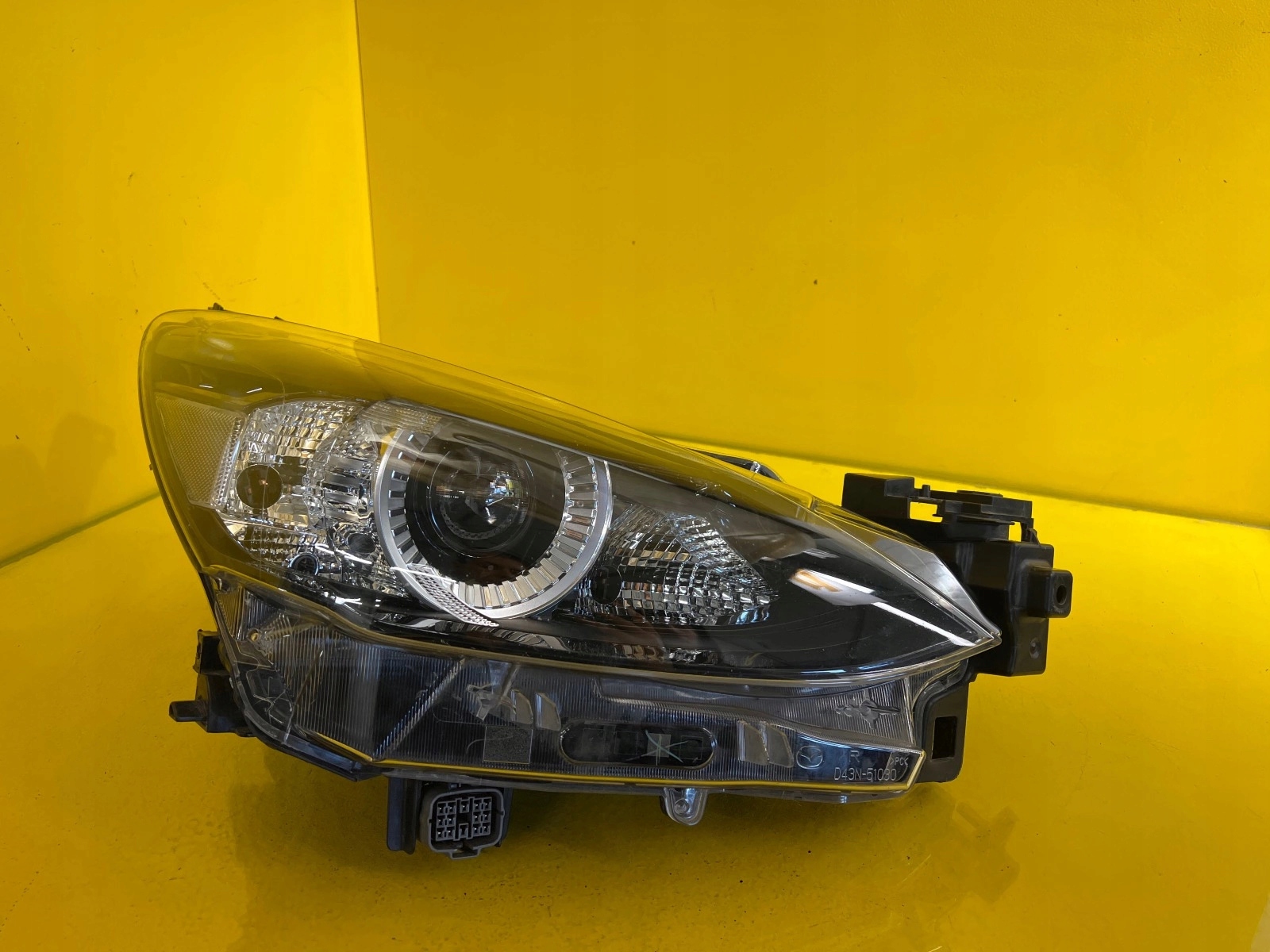 MAZDA 2 III Facelift 2019- Full Led Scheinwerfer Rechts D43N-51040 LHD Original
