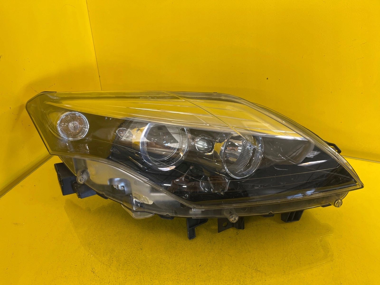 RENAULT LAGUNA III Facelift 2011- Frontscheinwerfer Rechts 89905208 LHD Original