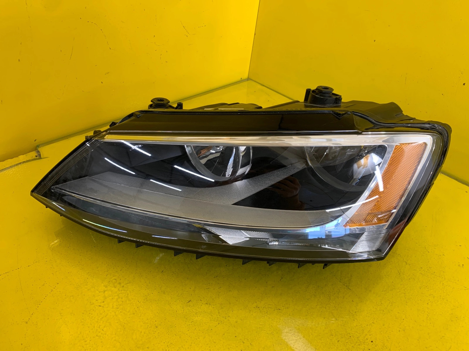 VW JETTA 2017- Frontscheinwerfer Links 5C7941005J USA Original Gebraucht