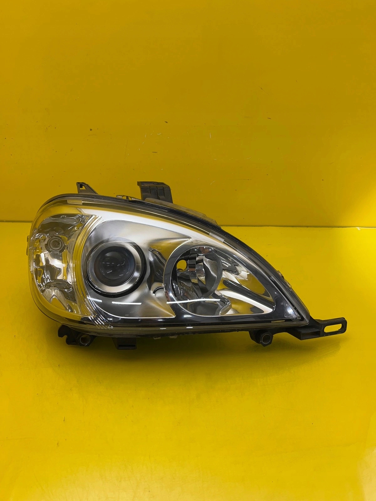 Mercedes Ml W163 98-05 Fanale Faro Anteriore Destro A1638204661 LHD Originale