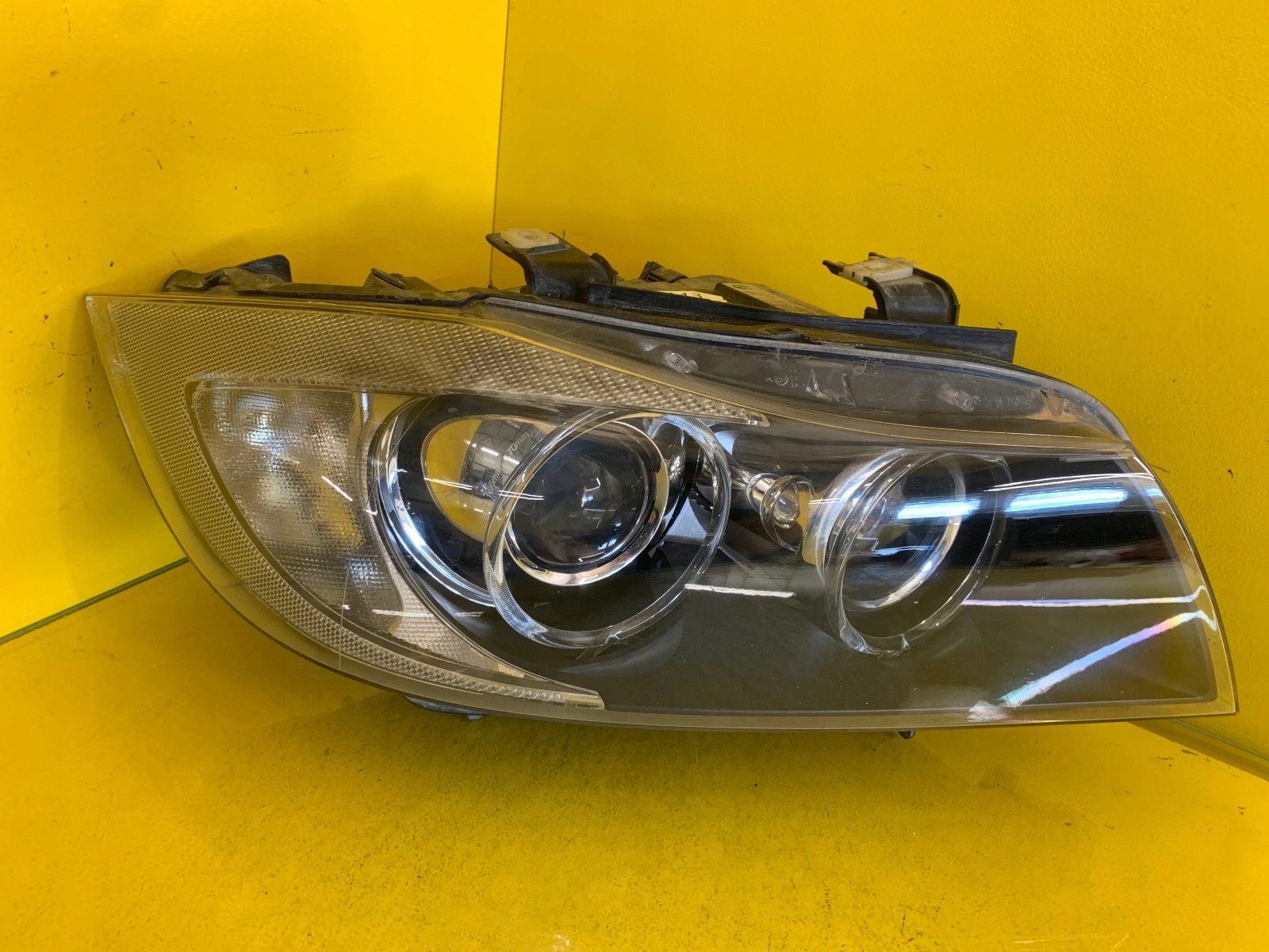 Bmw 3 E90 E91 2005-2008 BI-Xenon Frontscheinwerfer Rechts 6942738 LHD Original