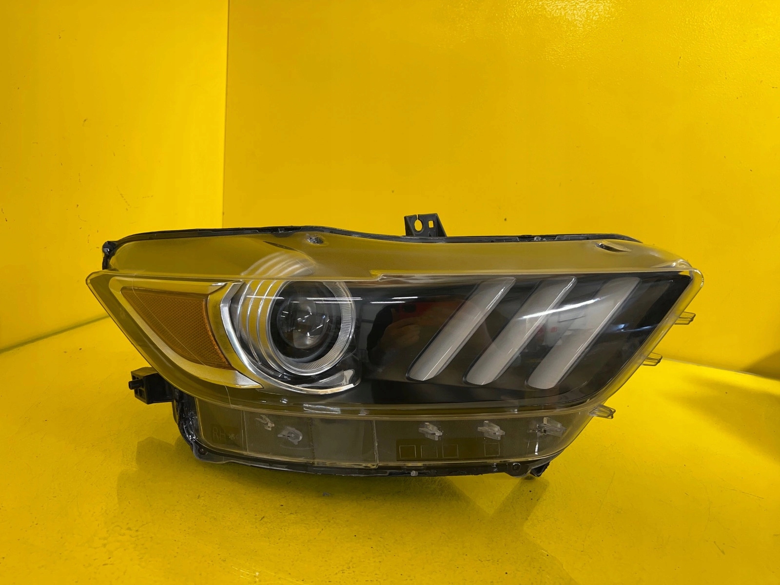 FORD MUSTANG 2014-2017 XENON Frontscheinwerfer Rechts Original