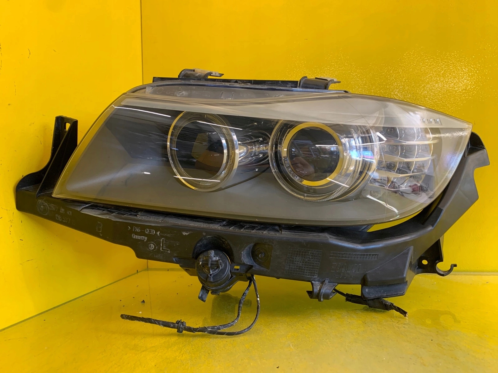 Bmw 3 E90 E91 Facelift 2008-2012 BI Xenon Scheinwerfer Links 7202583 LHD