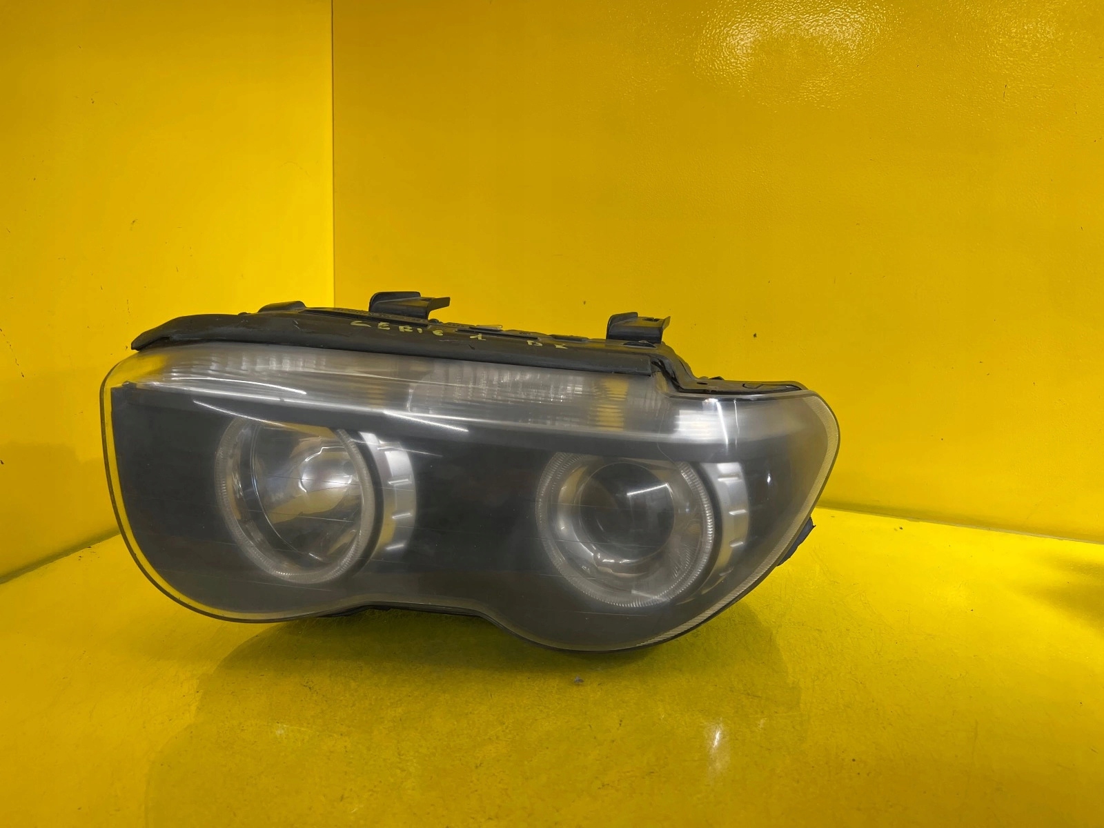 BMW 7 E65 E66 2001-2004 BI-XENON Frontscheinwerfer Links 8379682 LHD Original