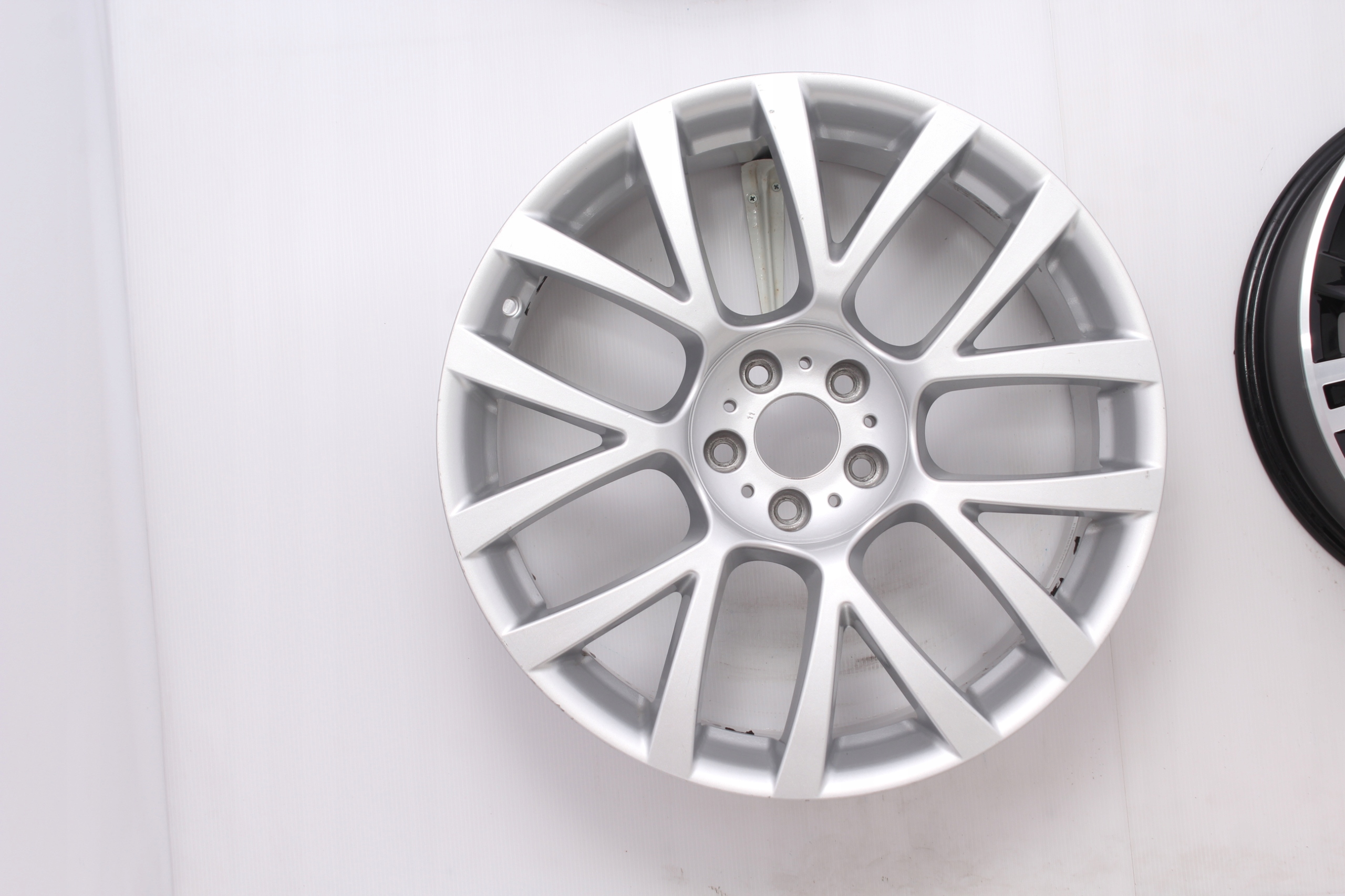 Original Alufelge BMW 21 Zoll 8,5J 5x120 ET25 Nabe  Silber 6775996