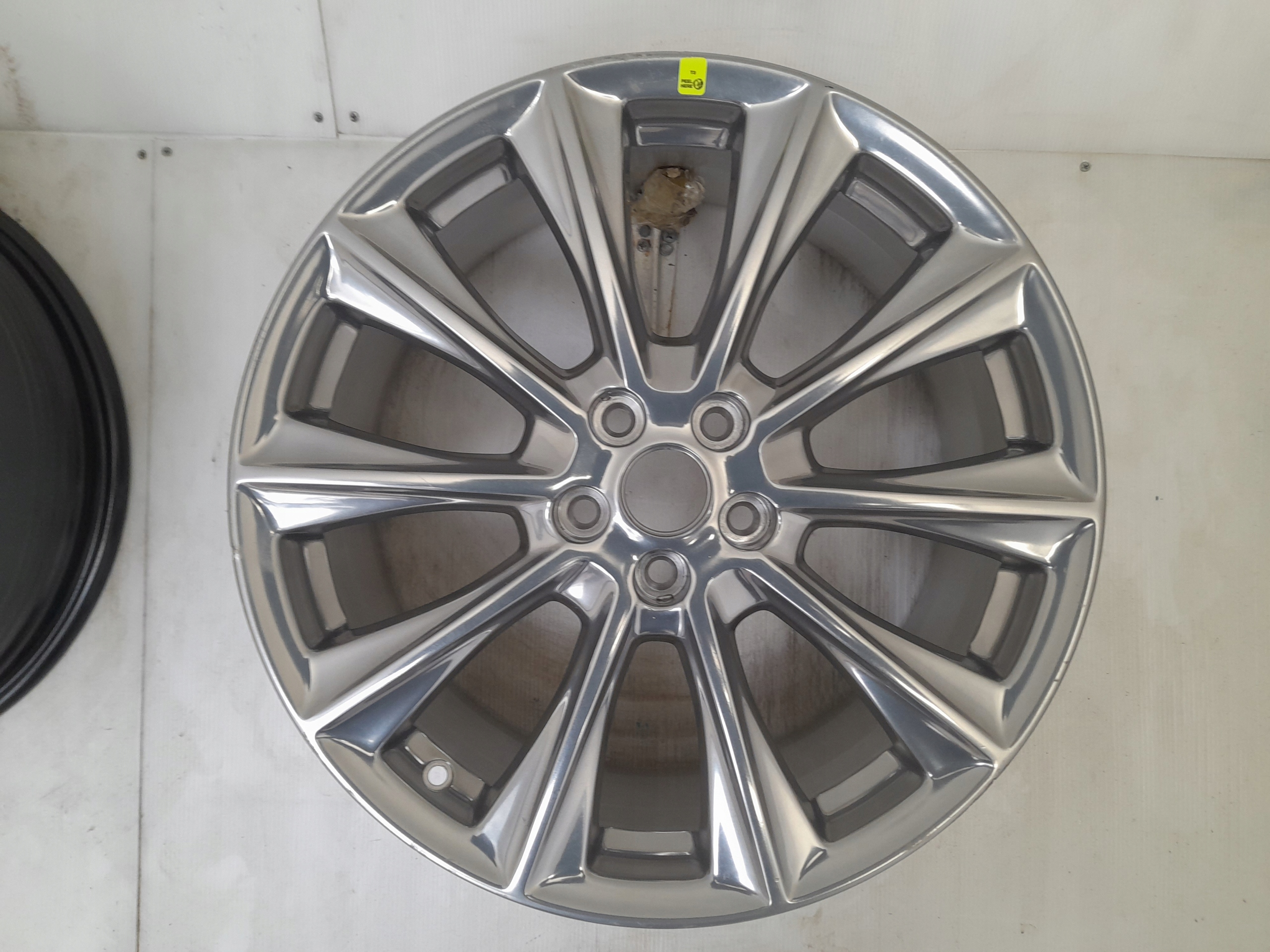 Original Alufelge Ford 19 Zoll 8,0J 5x108 ET55 Nabe 63,4 Silber DS7C-1007-Y1A