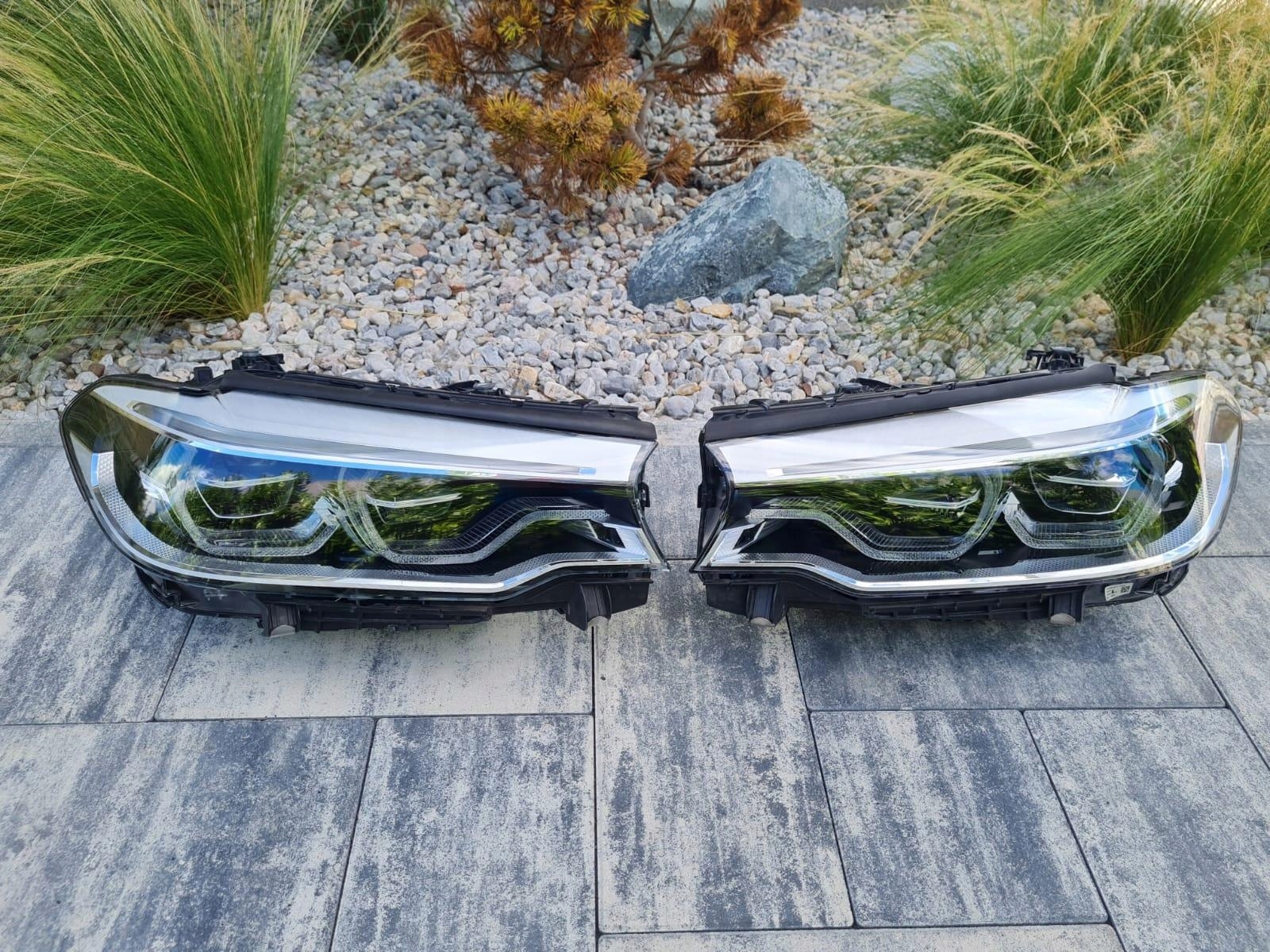 BMW 5 G30 G31 M5 F90 Original Frontscheinwerfer Links Rechts Full Led Adaptive 7439209-01 7439194-04