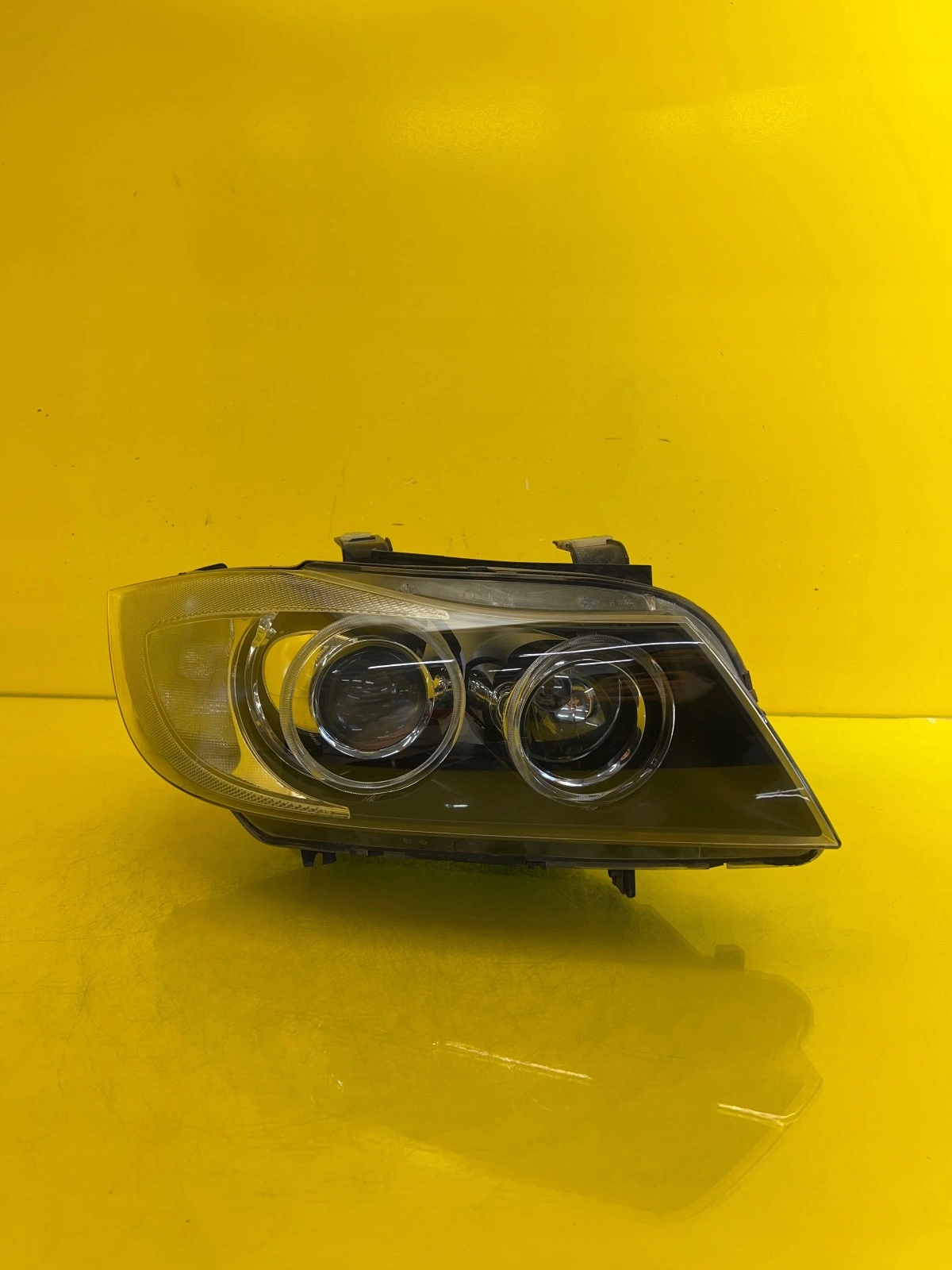 BMW E90 E91 05- Xenon Frontscheinwerfer Rechts 69427389 LHD Original Gebraucht