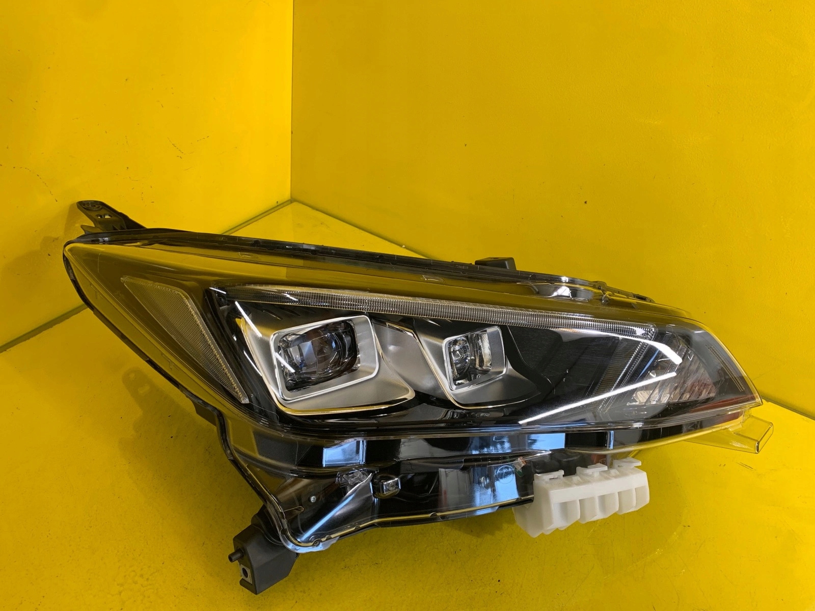 NISSAN LEAF II 2017- FULL LED Frontscheinwerfer Rechts 260105SH5B LHD Original