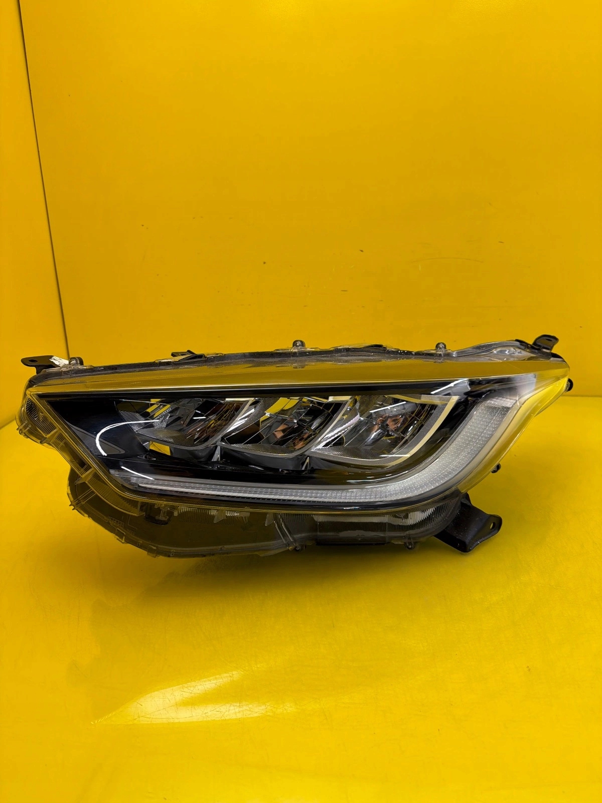 Toyota Yaris IV 4 Full Led Fanale Faro Anteriore Sinistro K0-8 Originale Usato