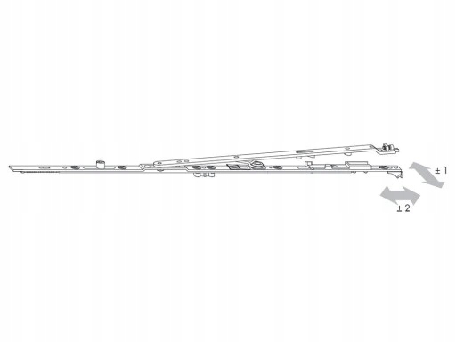 Siegenia Si rozwórka GR.35 FFB 571-800 rozwierno uchylnych.dł. 650 mm 7f6556179715a7a2a0bf2d4a17856689