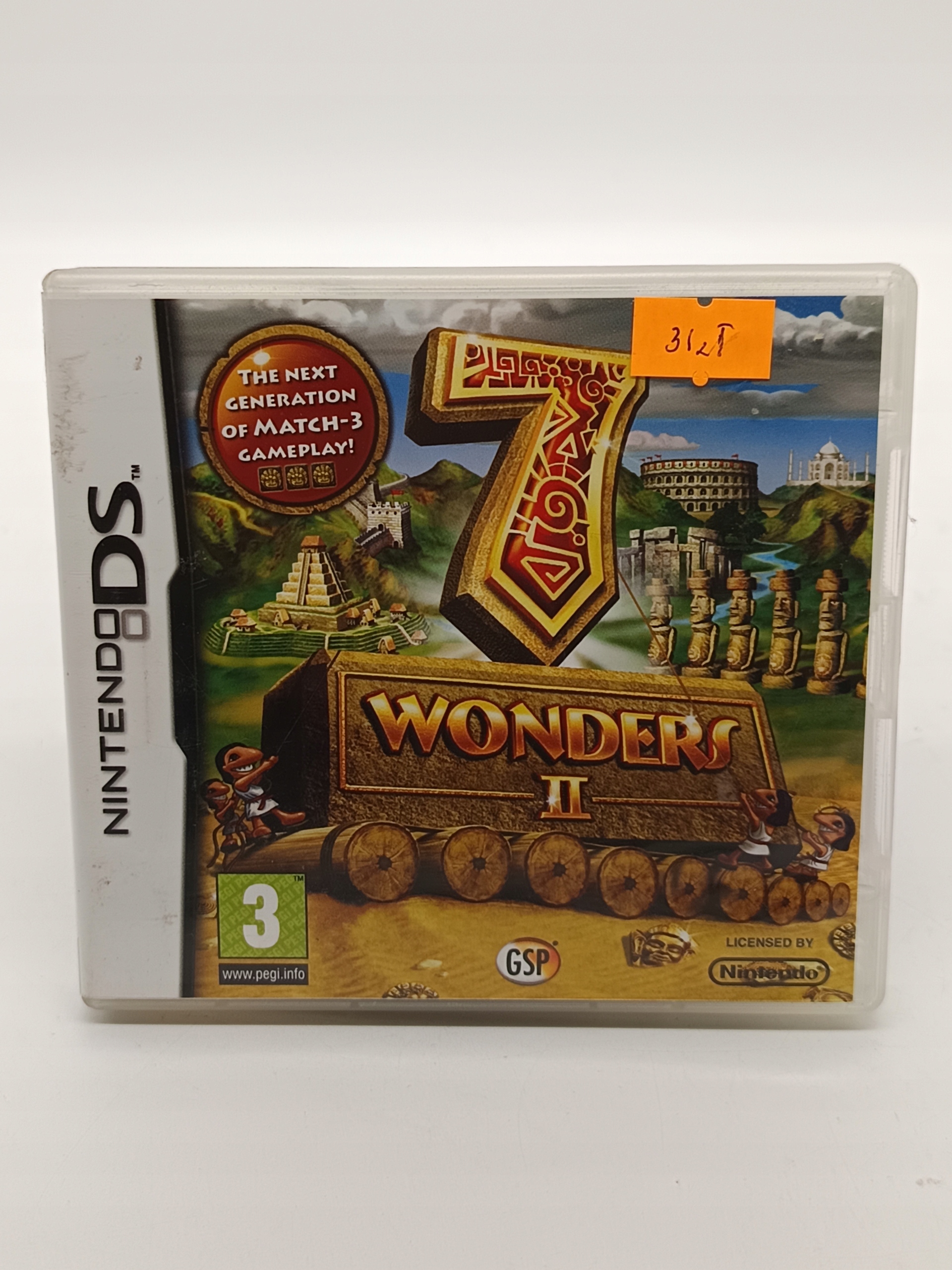 7 Wonders II Nintendo DS Używana Nintendo DS pudełkowa