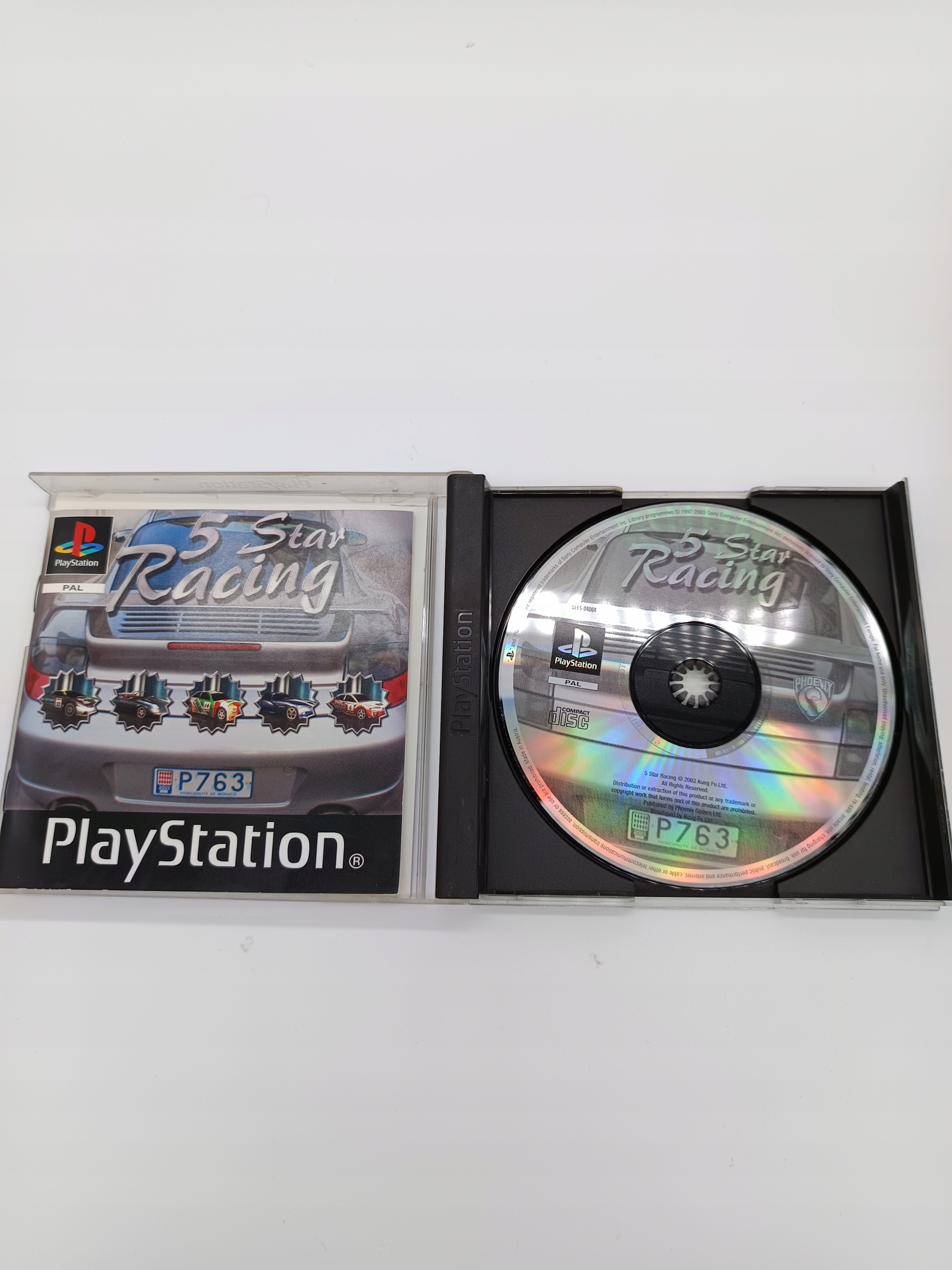5 Star Racing PSX / PS1 PlayStation (PSX) pudełkowa