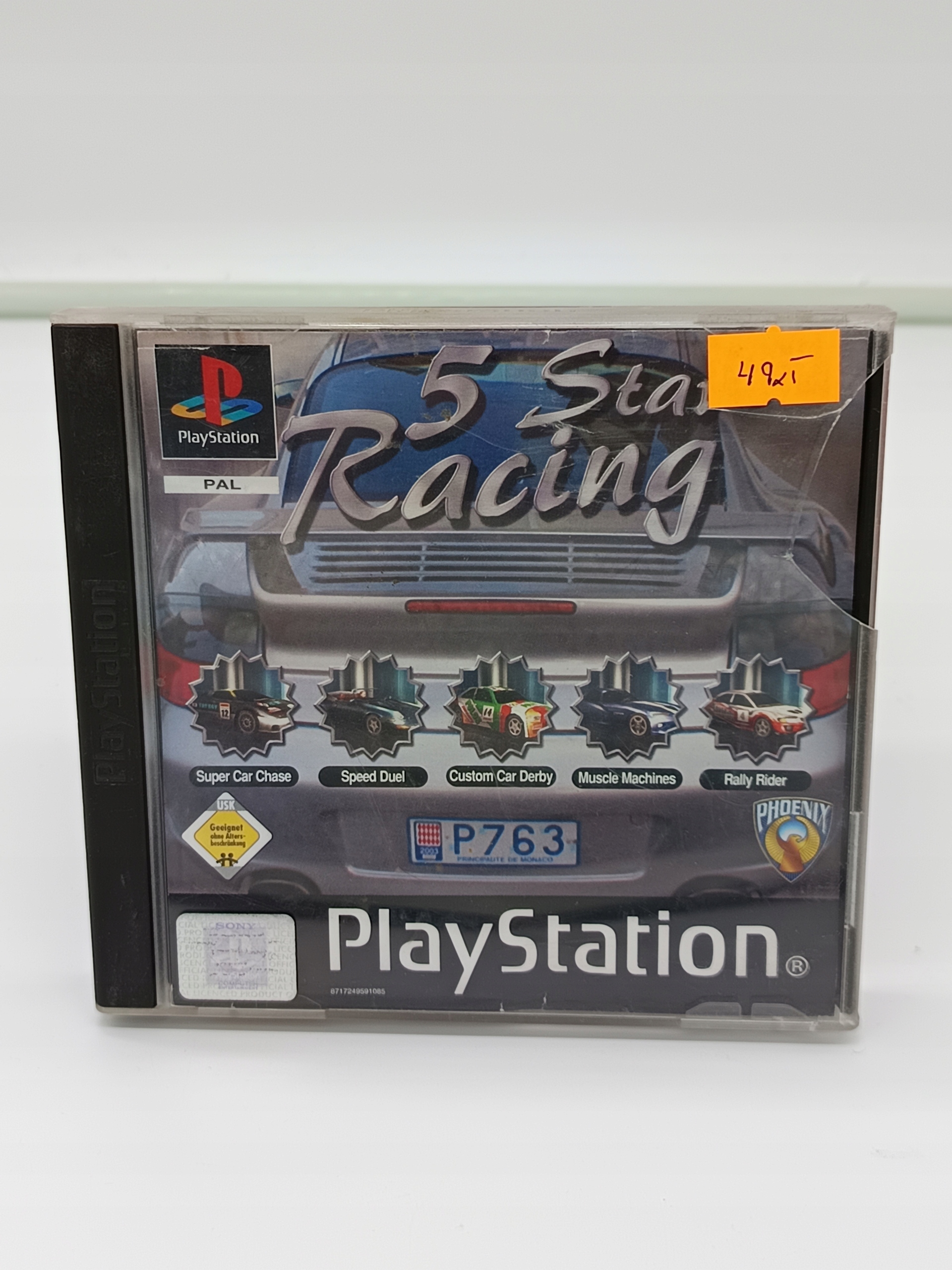 5 Star Racing PSX / PS1 PlayStation (PSX) pudełkowa
