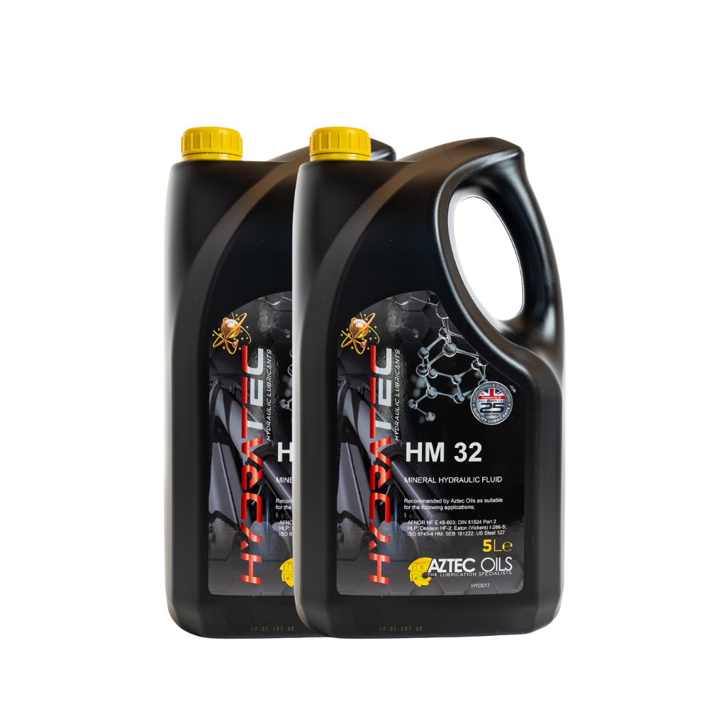 2x5L Hydratec ISO 32 Hydraulic Oil DIN 51524 Part II HLP ISO 6743-4 HM US Steel