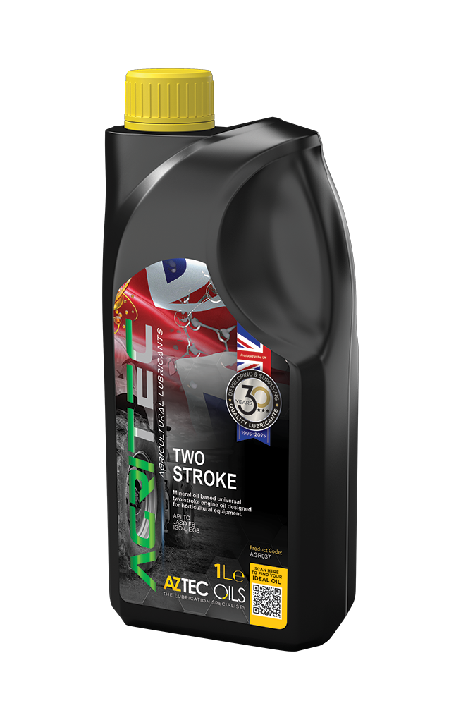 4x1L Agritec Two Stroke Oil All Makes & Models