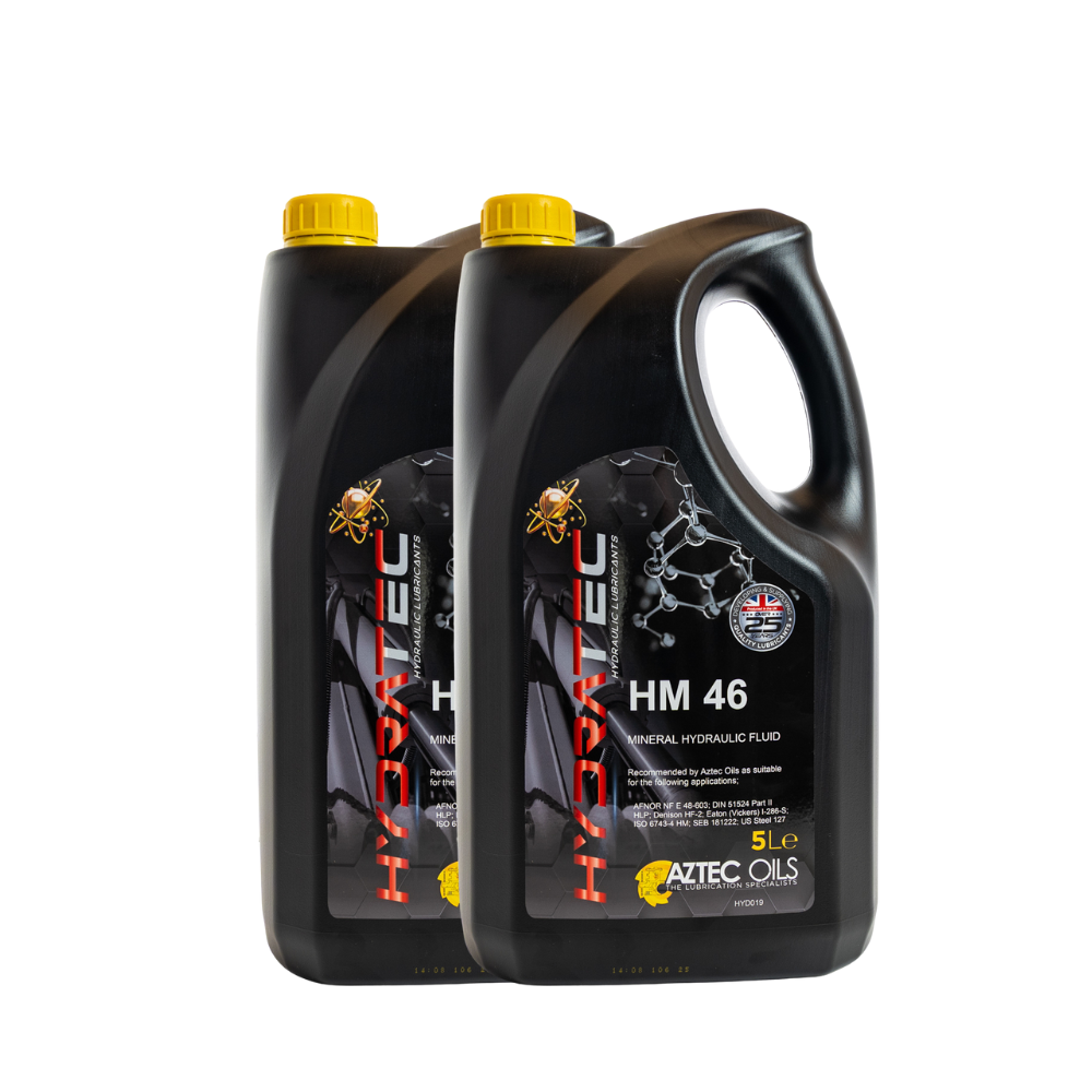 4x5L Hydratec ISO 46 Hydraulic Oil DIN 51524 Part II HLP AFNOR NF E 48-603