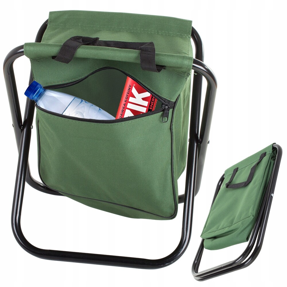 Klappstuhl mit Tasche Klapphocker Jagdstuhl Campinghocker Angelhocker klappbar