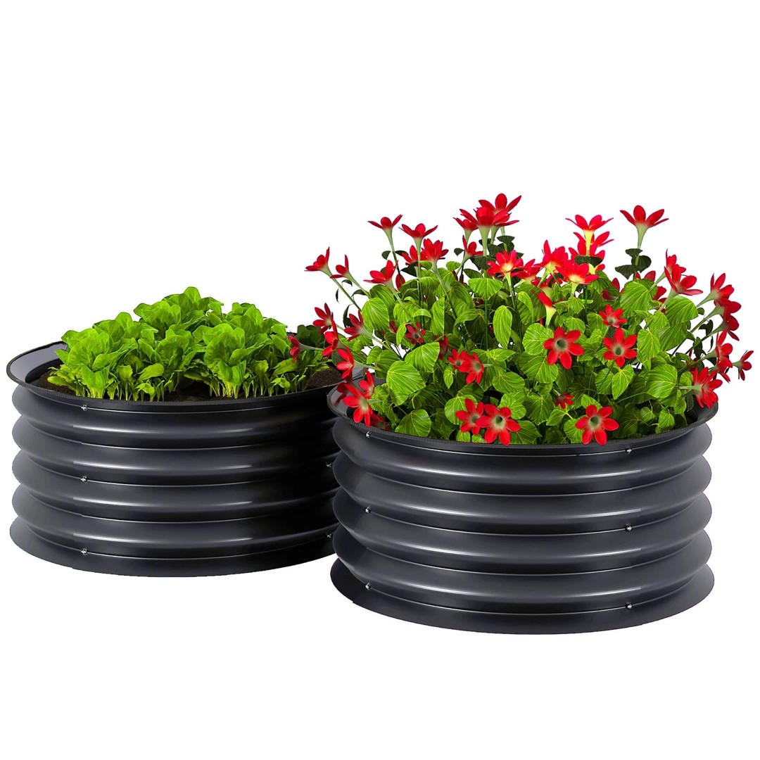 5 Tier Metal Plant Stand, Flower Pot Holder Bonsai Display Rack