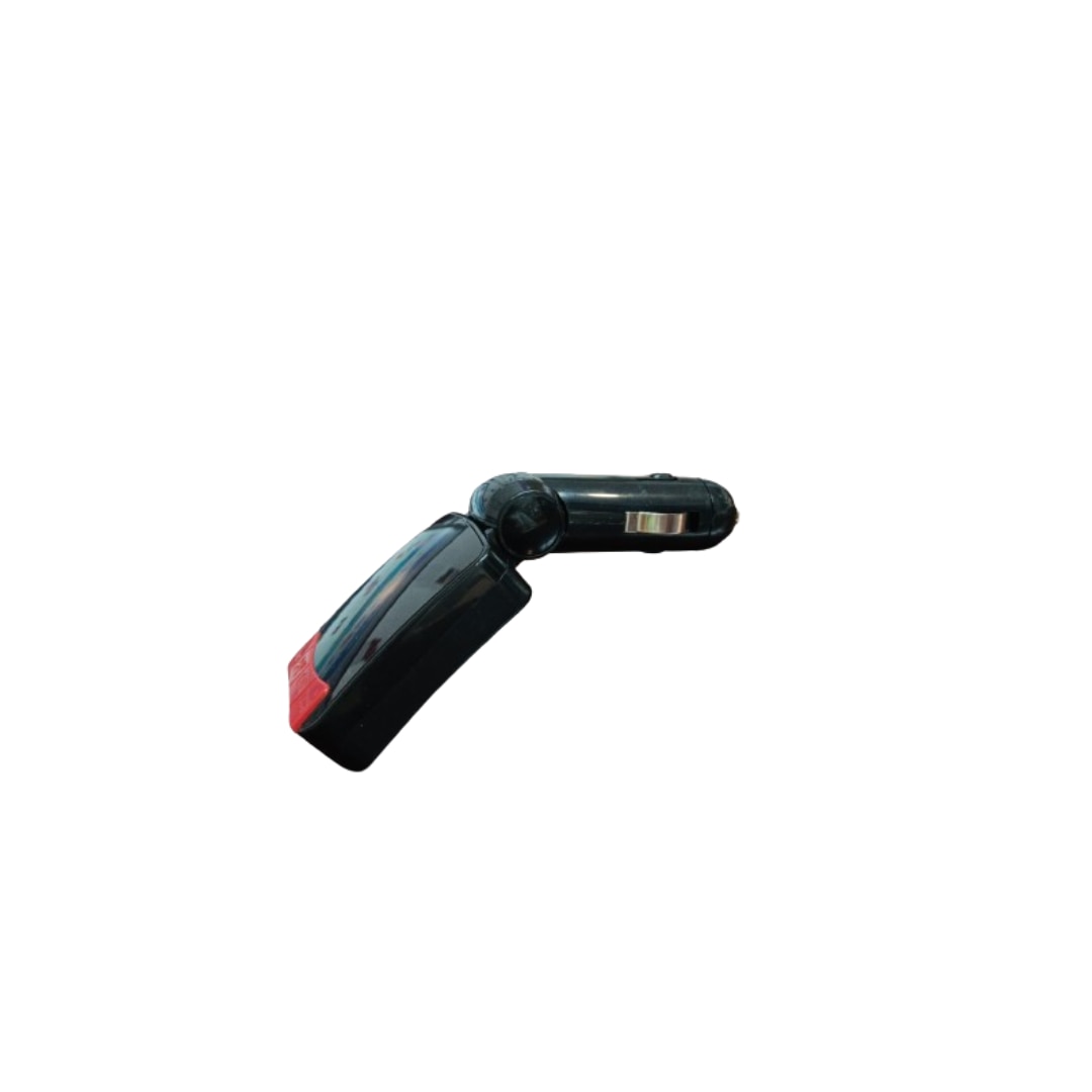 Modulator Auto FM Bluetooth Macvi® cu USB pentru Incarcare Telefon, Negru