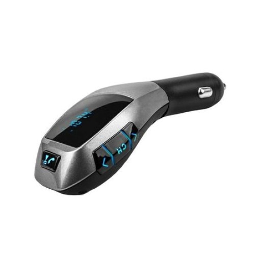 Kit Auto Macvi® cu Functie de Modulator FM si Bluetooth, Compatibil cu Dispozitive Mobile, Functie Handsfree