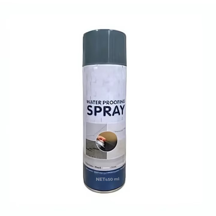 Spray Etansare Macvi® 450ml Hidroizolatie Rapida, Impermeabilizare Crapaturi, Protectie de Lunga Durata, Gri