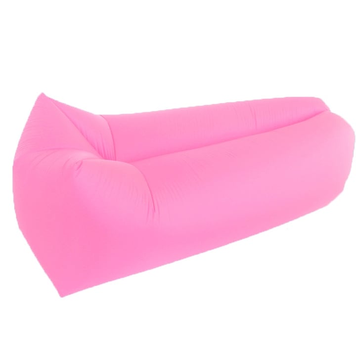 Saltea gonflabila Air Sofa Macvi® - Cloudy, Lamzac, roz