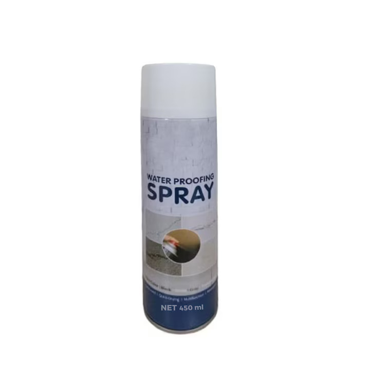 Spray Etansare Macvi® 450ml Hidroizolatie Rapida, Impermeabilizare Crapaturi, Protectie de Lunga Durata, Alb