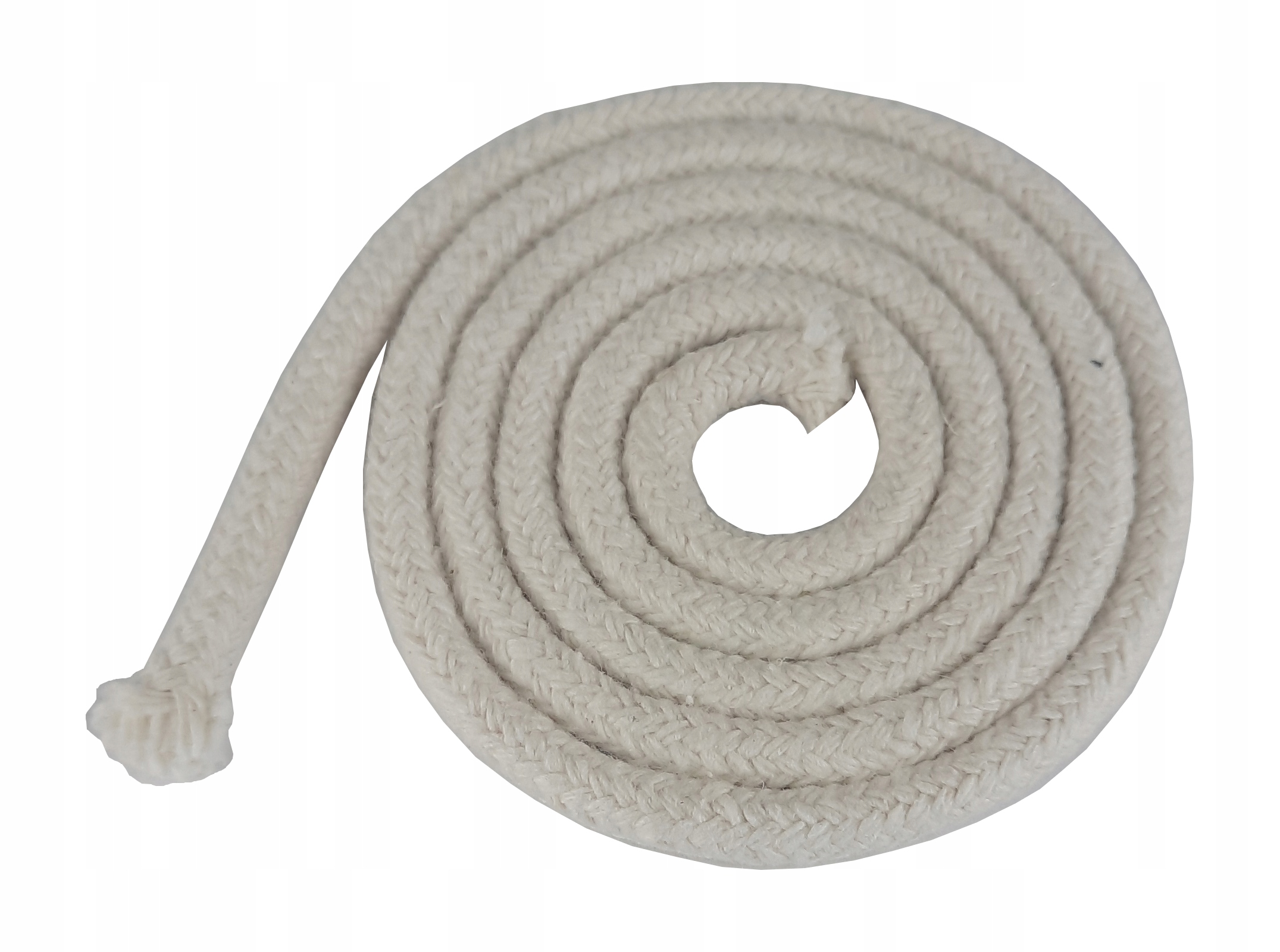 Knot okrągły do lampy naftowej - 6mm x 1m