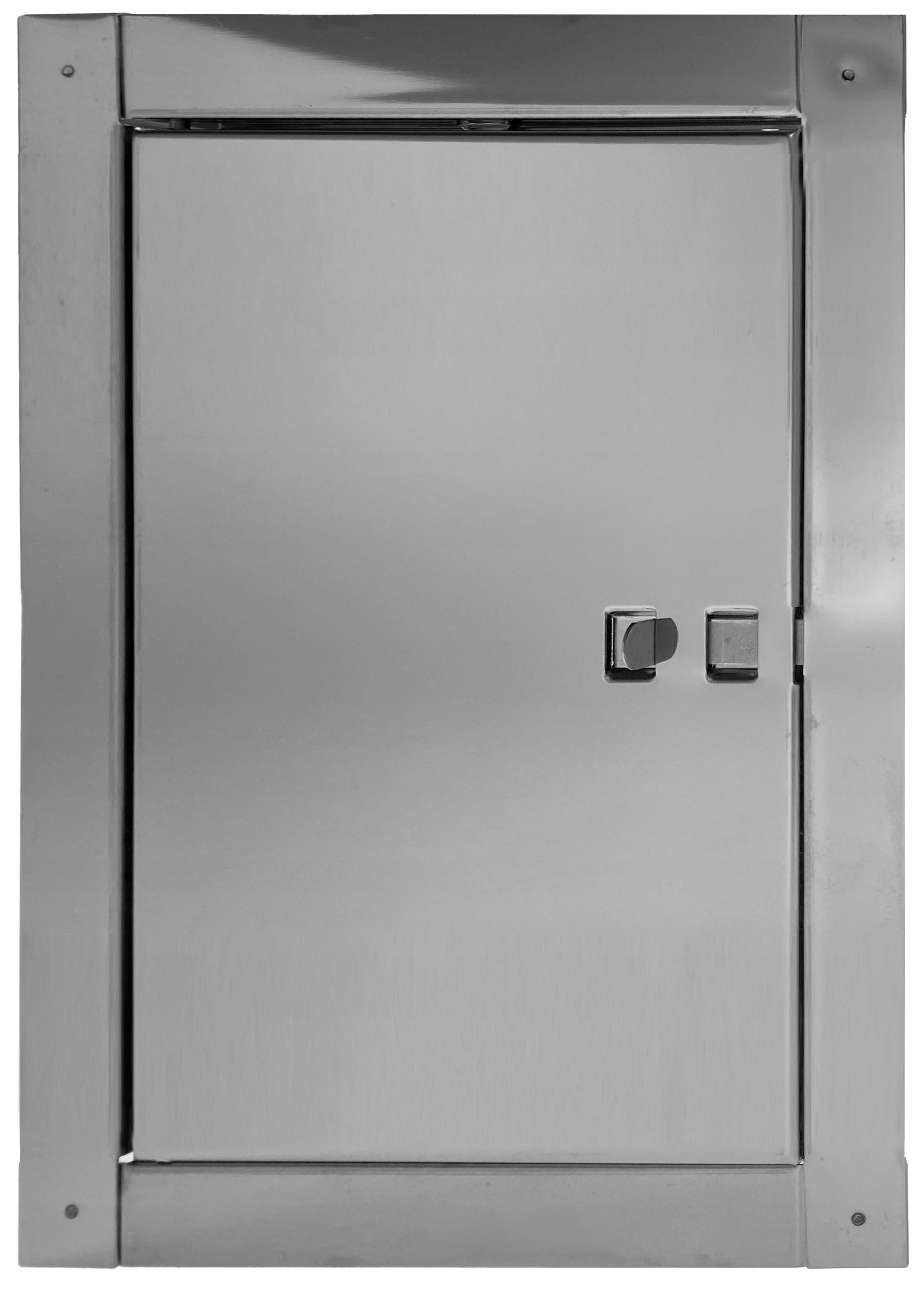 DKN2 Drzwiczki kominowe 14x21 nierdzewne