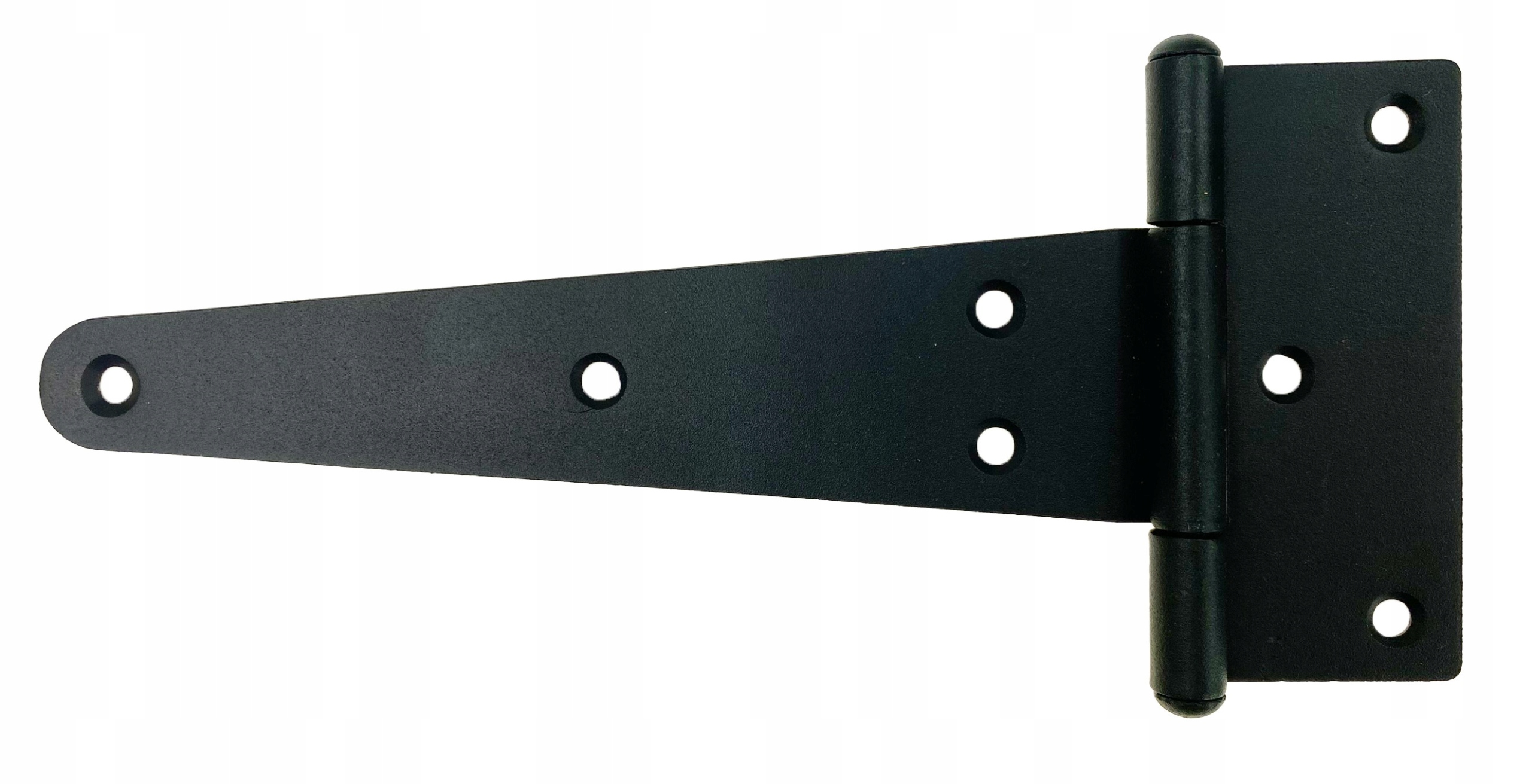 Zawias altanowy do drzwi altan mebli furtek okiennic czarny 185x80 mm