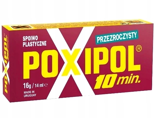 POXIPOL UNIWERSALNY KLEJ PRZEZROCZYSTY MOCNY
