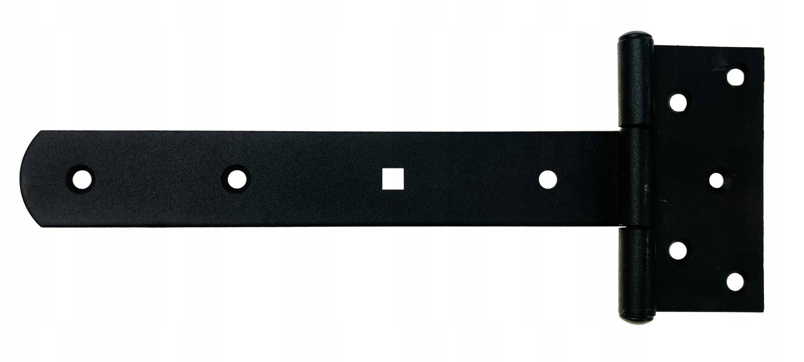 Zawias budowlany altanowy okiennicowy 200 mm czarny